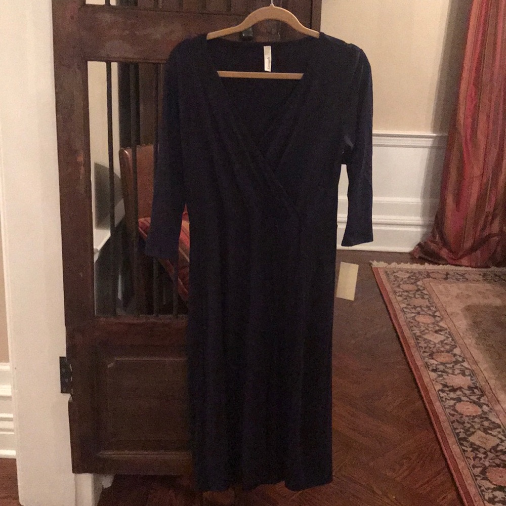Loveapella navy blue dress